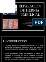 Hernioplastia Umbilical