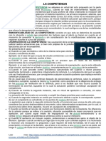 La Competencia PDF