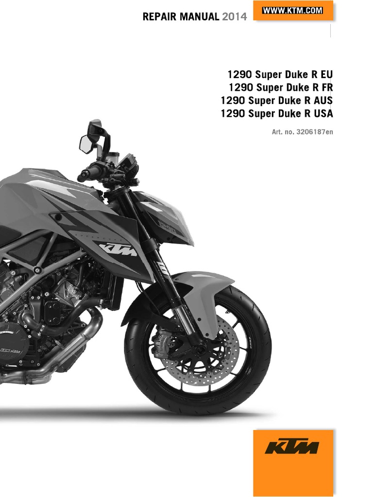 KTM 1290 Repair Manual PDF PDF