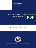 03- Sobrevila - La Educacion Tecnica Argentina