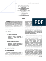 Informe Impacto Ambiental