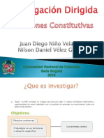 Expisicion Investigacion Dirigida