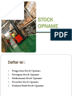 Modul Stock Opname - For Public