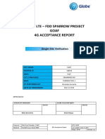 (SLZ Sparrow) Lte FDD Goaf SSV Acceptance Reportfailed
