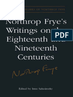 (Collected Works of Northrop Frye) Imre Salusinszky - Northrop Frye’s Writings on the Eighteenth and Nineteenth Centuries-University of Toronto Press (2005).pdf