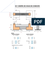 Analysis and design of connection beams