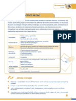 Formacion en Valores - Raices de Nuestros Valores PDF