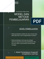 Model Dan Metode Pembelajaran (Egi & Aina)