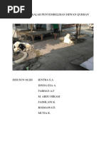Tugas Makalah Penyembelihan Hewan Qurban Docx