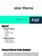 Kuliah 10-Deteksi Warna