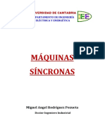 Maquina Sincrona Aislada