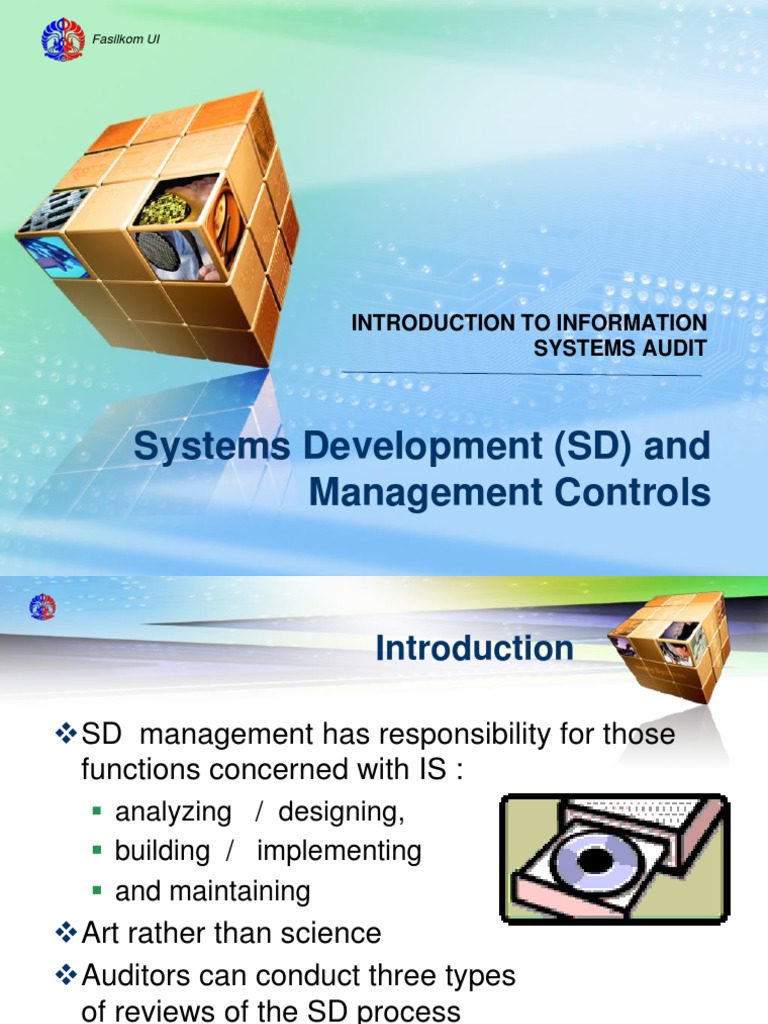 Information Systems Audit in SD Management | PDF | Feasibility Study ...
