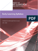 LCM Early Learning Syllabus