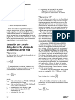 Skf-Tablas de Vida Rodamientos