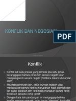 PT XV Konflik Dan Negosiasi