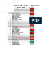 Lista 2do Parcial Tec Del Calor 2018 Alumnos