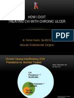 Cvi Chronic Ulcer