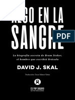 David J. Skal-Algo en La Sangre