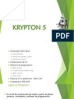 KRYPTON 5 kit guiado