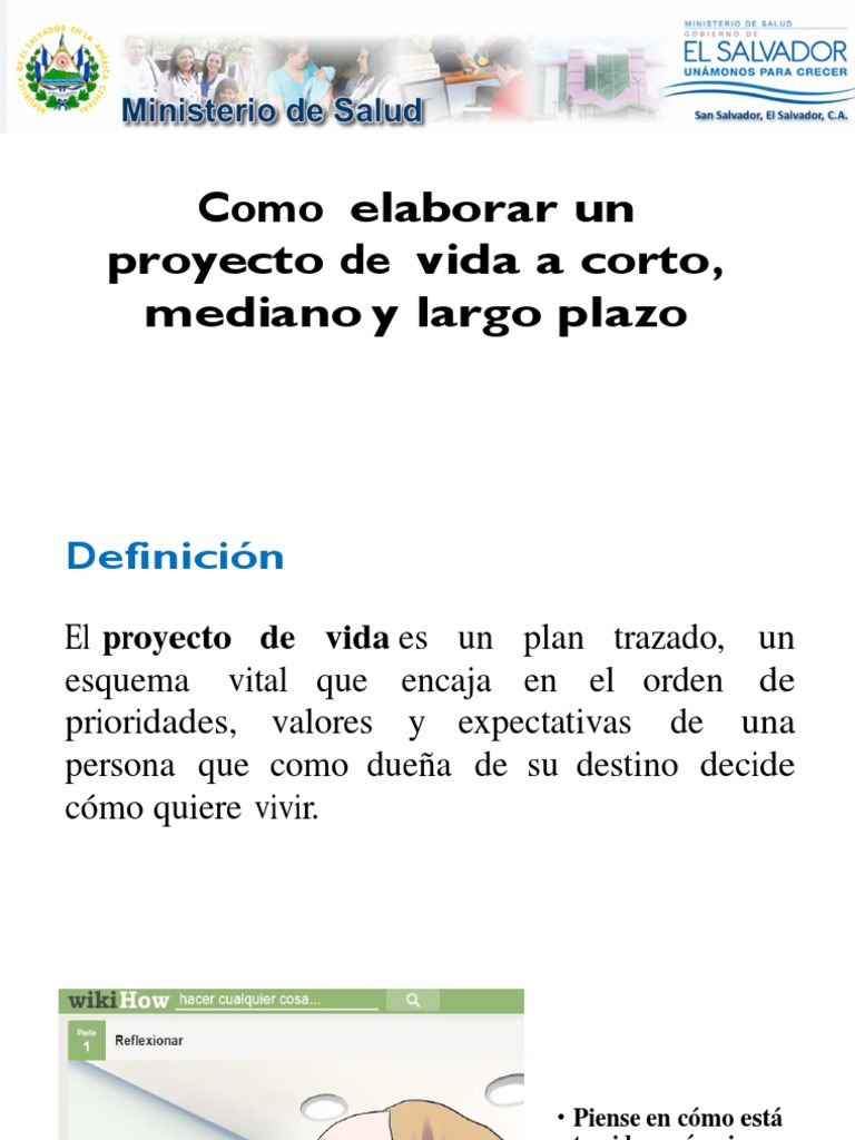 COMOELABORARUNPROYECTODEVIDAACORTOMEDIANOYLARGO