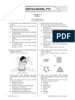 Kertas Model Pt3 Modul Aktiviti Pintar Bestari Sains Tingkatan 3 Berdasarkan Format Pt3 Mulai 2019