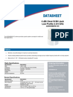 Prosoft Radio Antenna Datasheet