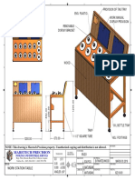 Eng. Plastic Provision of Tag Tray Work Manual Display Provision