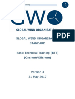 Global Wind Organisation Standard: GWO Basic Technical Training