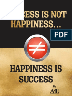 Success Is Not Happiness