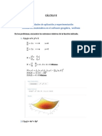 Simulación Maximos y Minimos