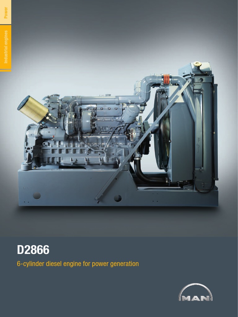 D2866 PDF | PDF | Diesel Engine | Engines