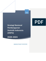 Strategi Nasional Pembangunan Statistik Indonesia 2020-2024
