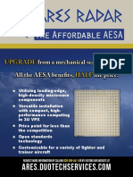 Ares Affordable Aesa Radar Flyer
