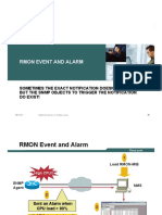 Rmon Event and Alarm