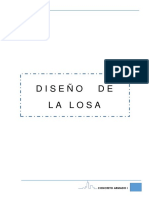 Diseño de Losa