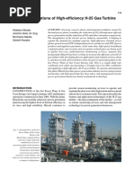 Various Applications of High-Efficiency H-25 Gas Turbine