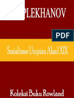G V Plekhanov Sosialisme Utopian Abad Xix PDF