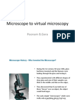 Microscope To Virtual Microscope