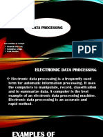 Data Processing