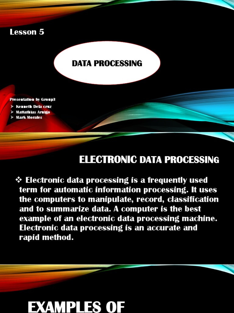 Data Processing | PDF | Computer Program | Programming