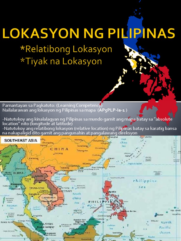 Lokasyon NG Pilipinas Week 1
