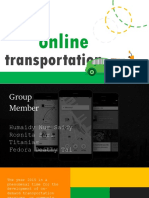 Online Transportation