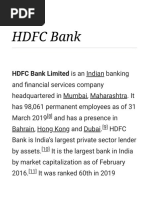 HDFC Bank - Wikipedia