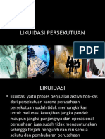 Likuidasi Persekutuan