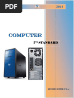 7th Std Computer