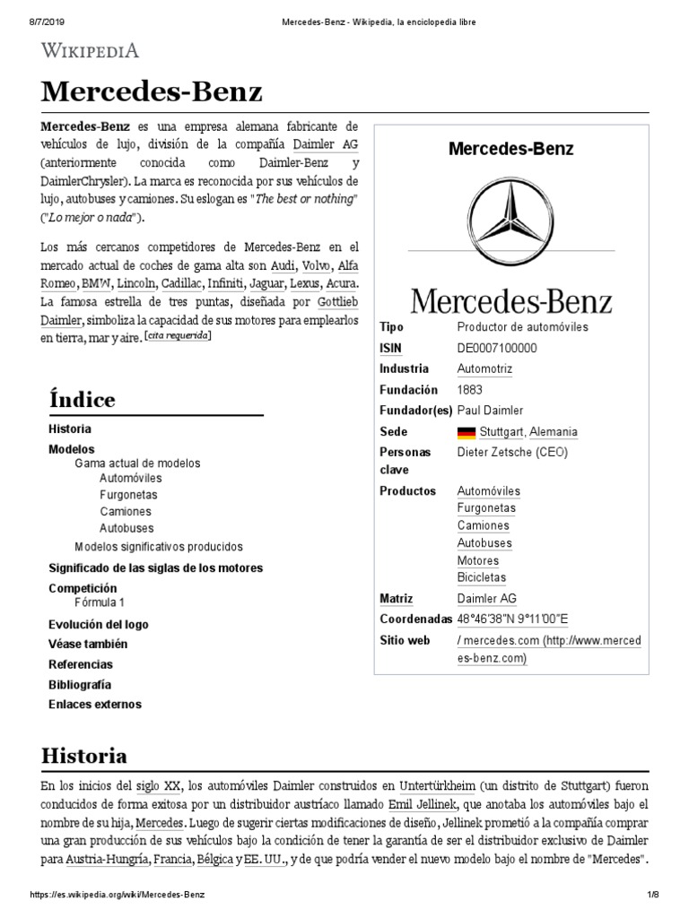 Cerdo Ofensa localizar Mercednz - W | PDF | Mercedes Benz | Fabricantes de vehículos de motor de  Alemania