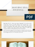 Biografi Ibnu Sina ( Avicenna)