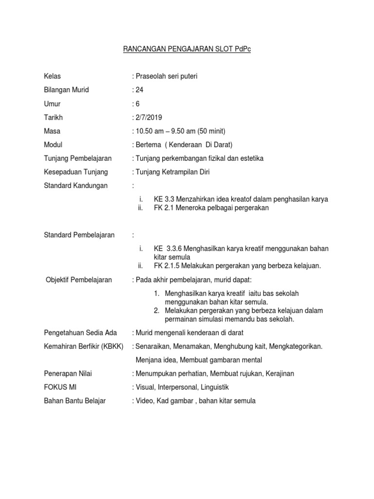 RPH 2 | PDF