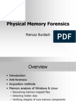 Memory Analysis