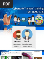 Cybersafe Training